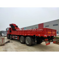 Top Quality ShacmanM3000 12T Folding Crane Truck